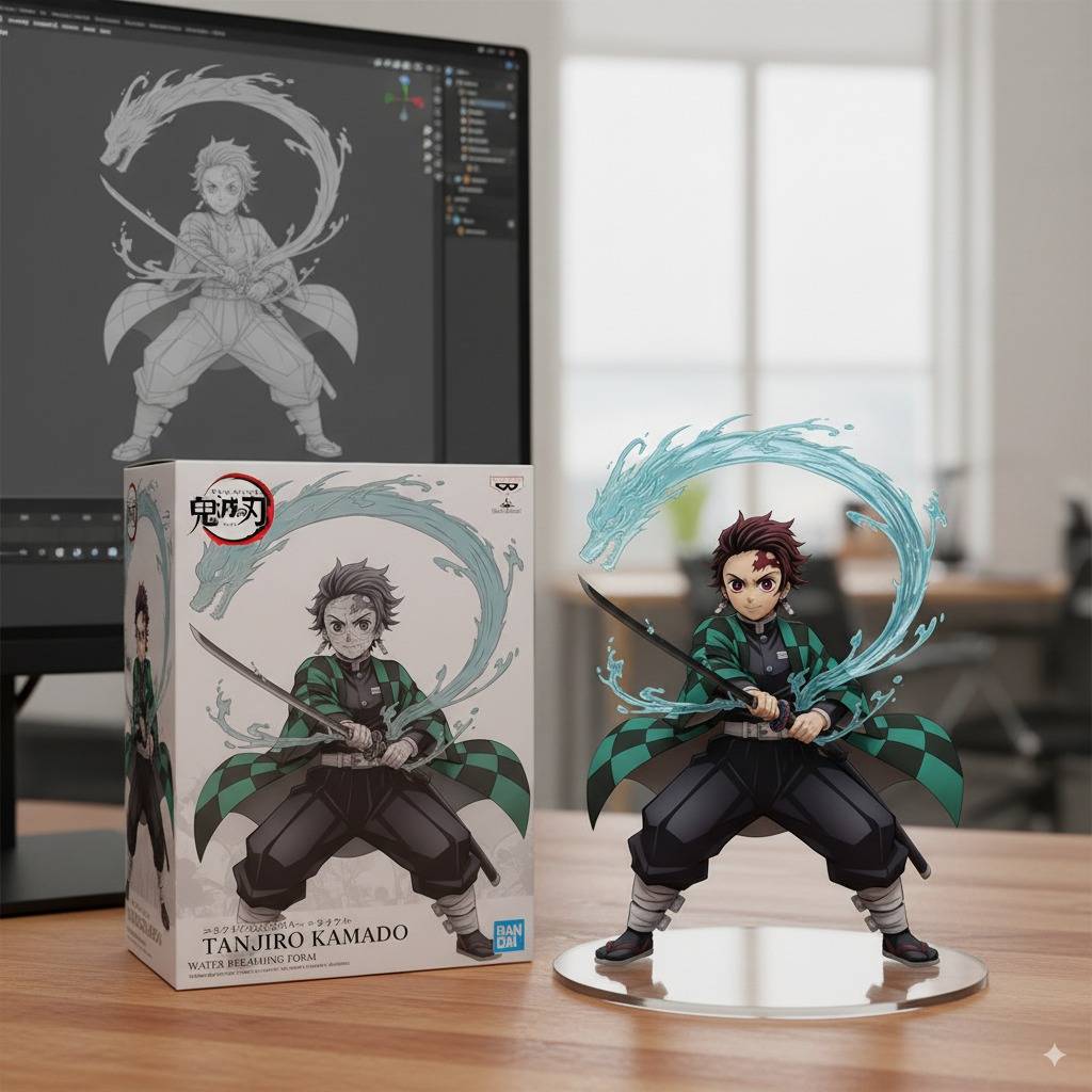 Kimetsu no Yaiba - AI Action Figures